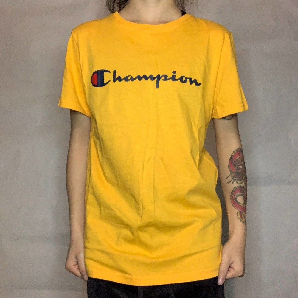 ❗️LAST CHANCE SALE ❗️ New Gold Champion T-shirt 🤍🪐⚡️